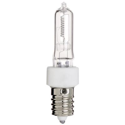 150W 120V T4.5 E14 Halogen Clear Bulb by SATCO Lighting - Starlight Lighting USA and Canada